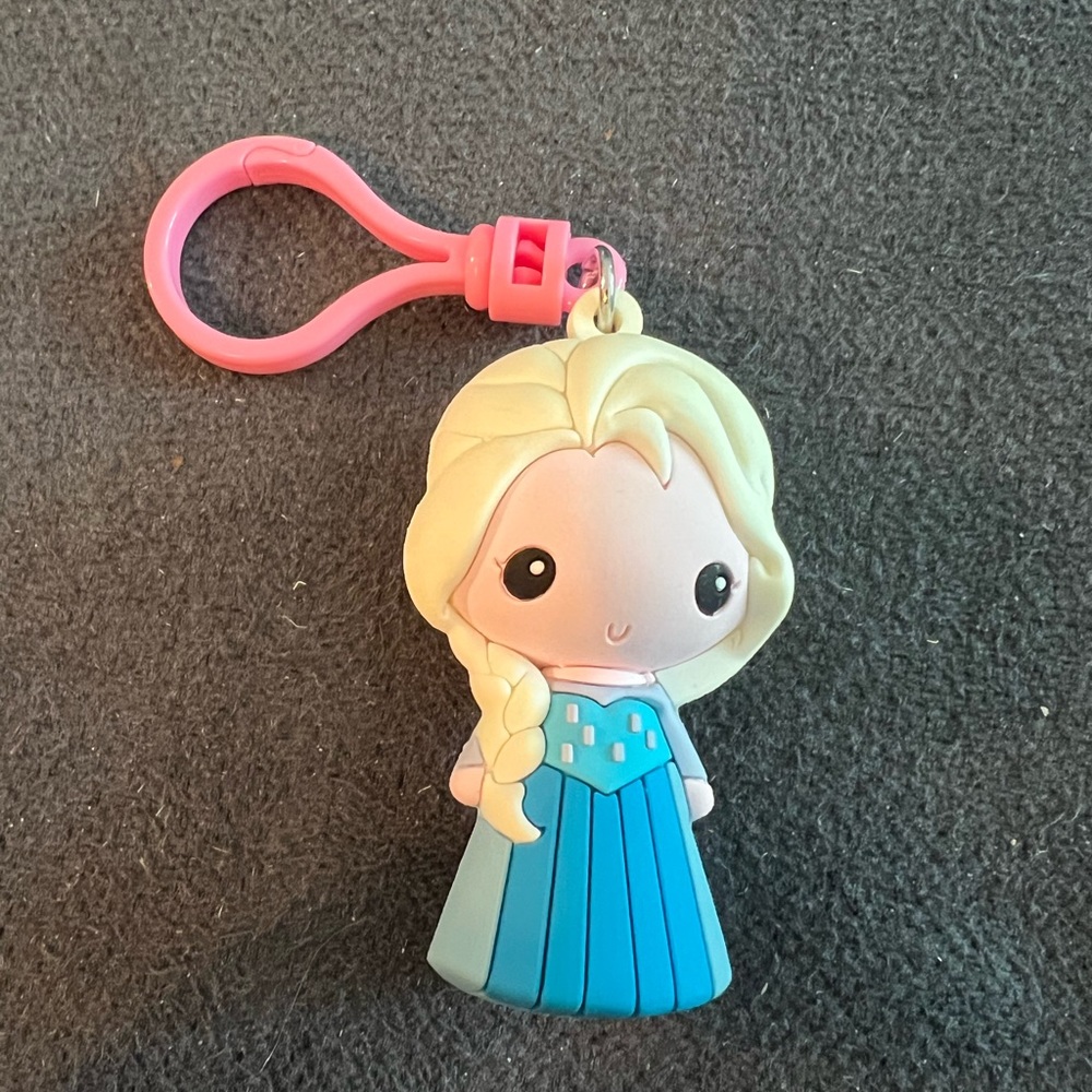 Disney Princess Figural Bag Clip - Elsa